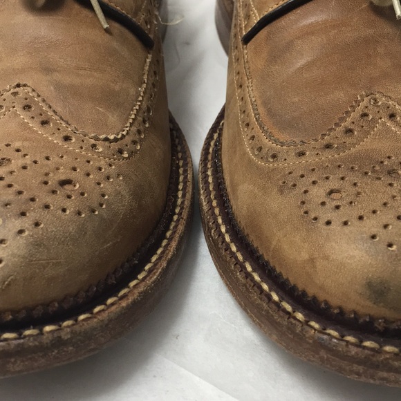 Original RARE Cole Haan Long Wing Blucher Sz 10.5 - Picture 9 of 12